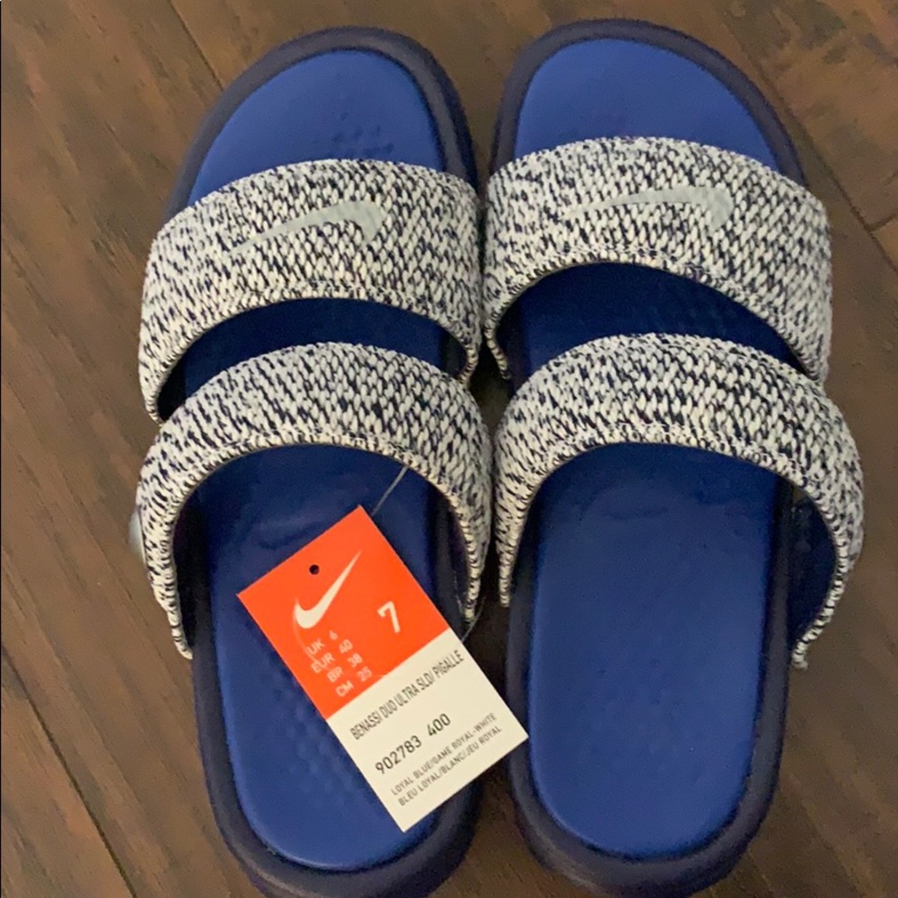 NikeLab X Pigalle Benassi Duo Ultra Slide